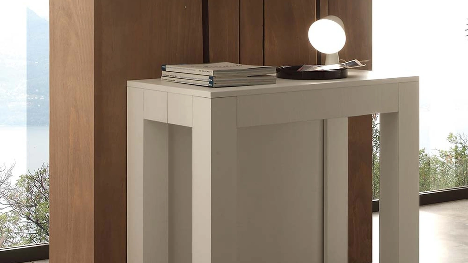 Tavolo Consolle allungabile Cargo di La Seggiola