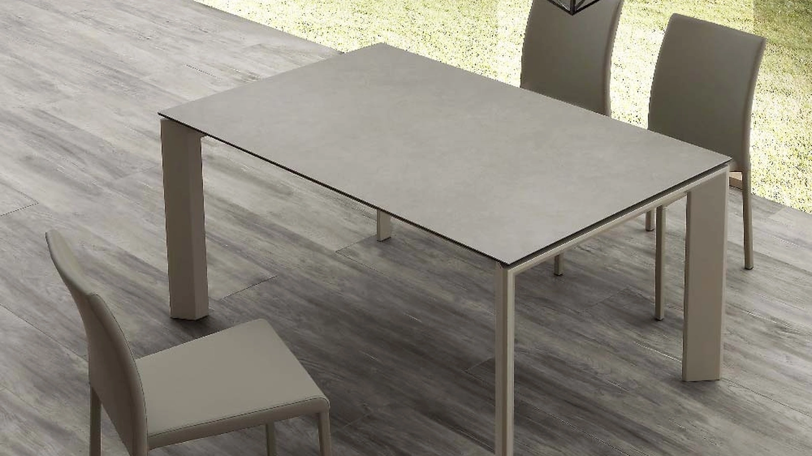 Tavolo allungabile Ceramique Duo di La Seggiola