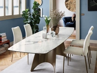 Tavolo allungabile Orion di Connubia