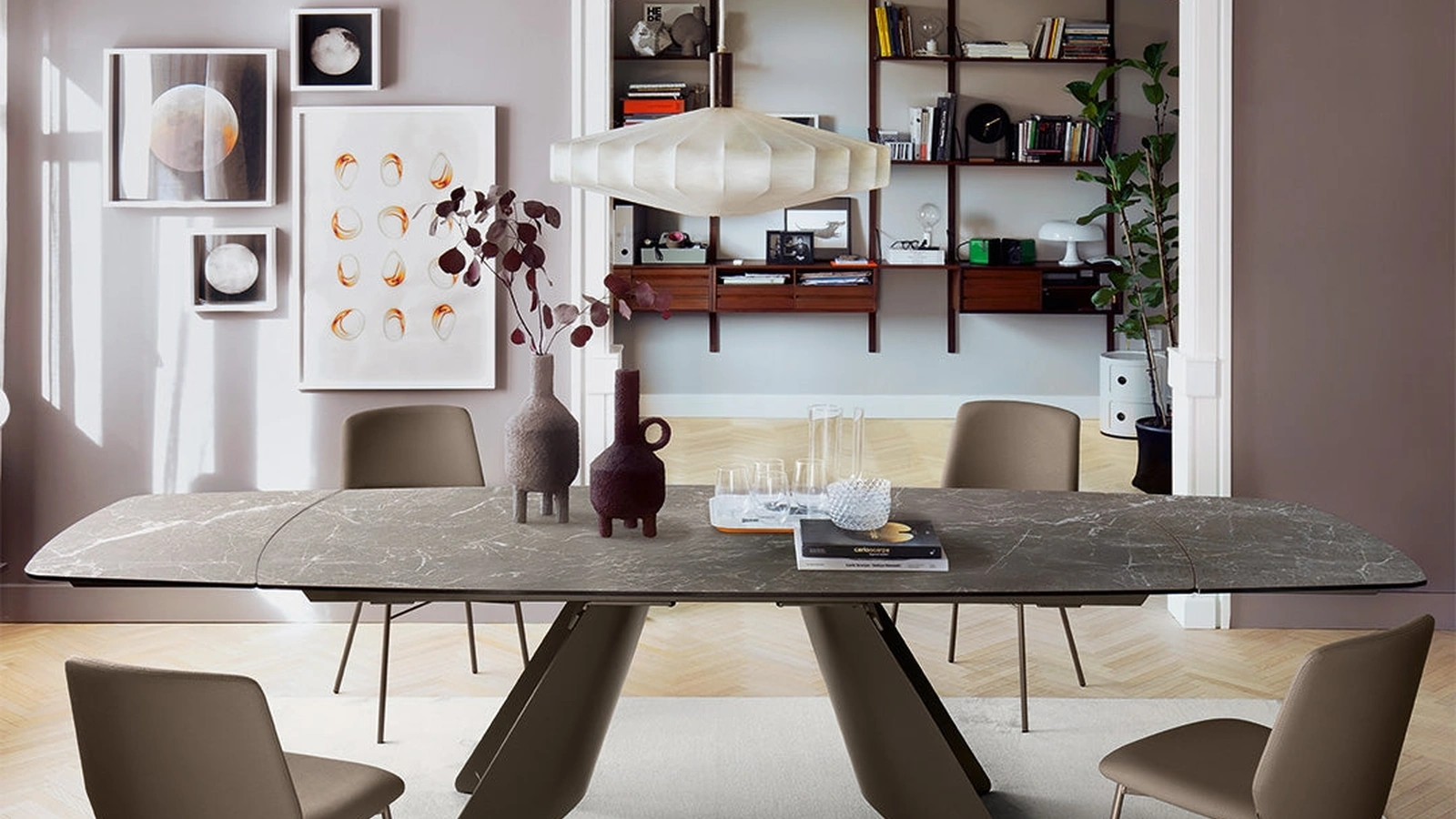 Tavolo allungabile Orion di Connubia