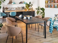 Tavolo allungabile Pentagon di Connubia