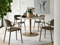 Tavolo rotondo Planet di Connubia