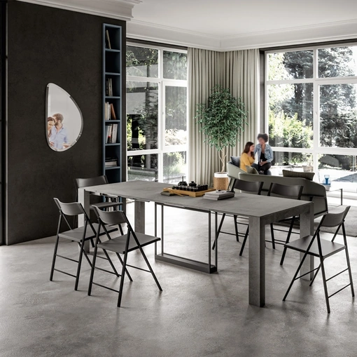 Tavolo Consolle allungabile Micro di Easyline