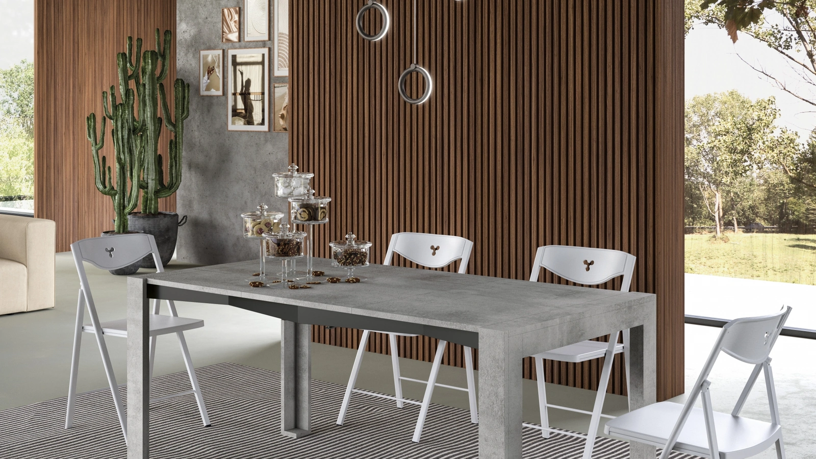 Tavolo Consolle allungabile Slimmy di Easyline