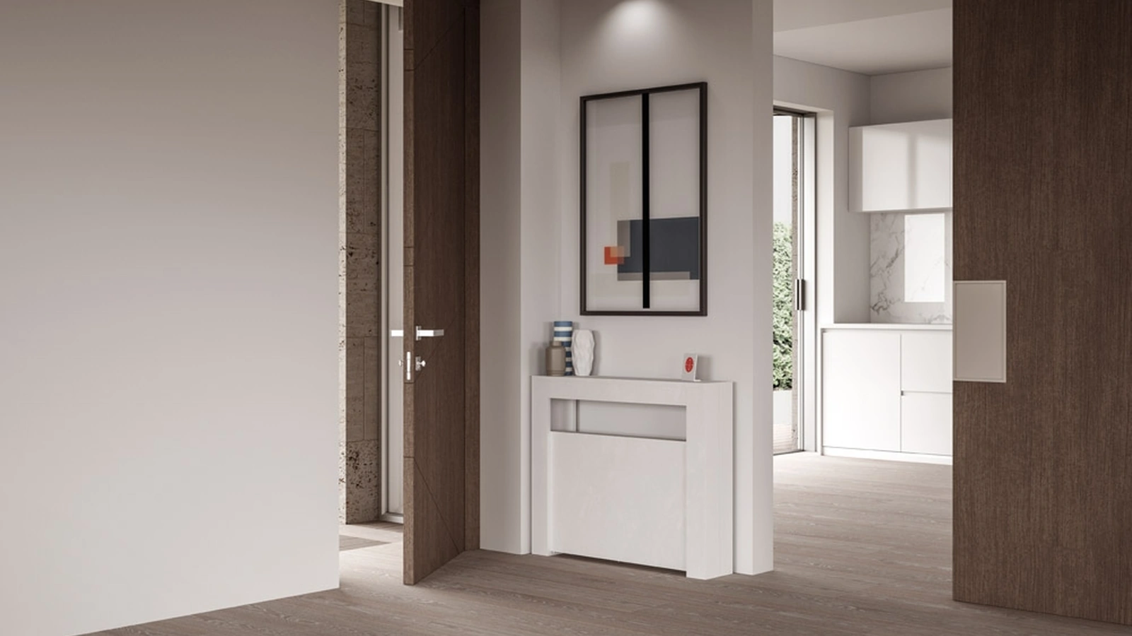 Tavolo Consolle allungabile Slimmy di Easyline