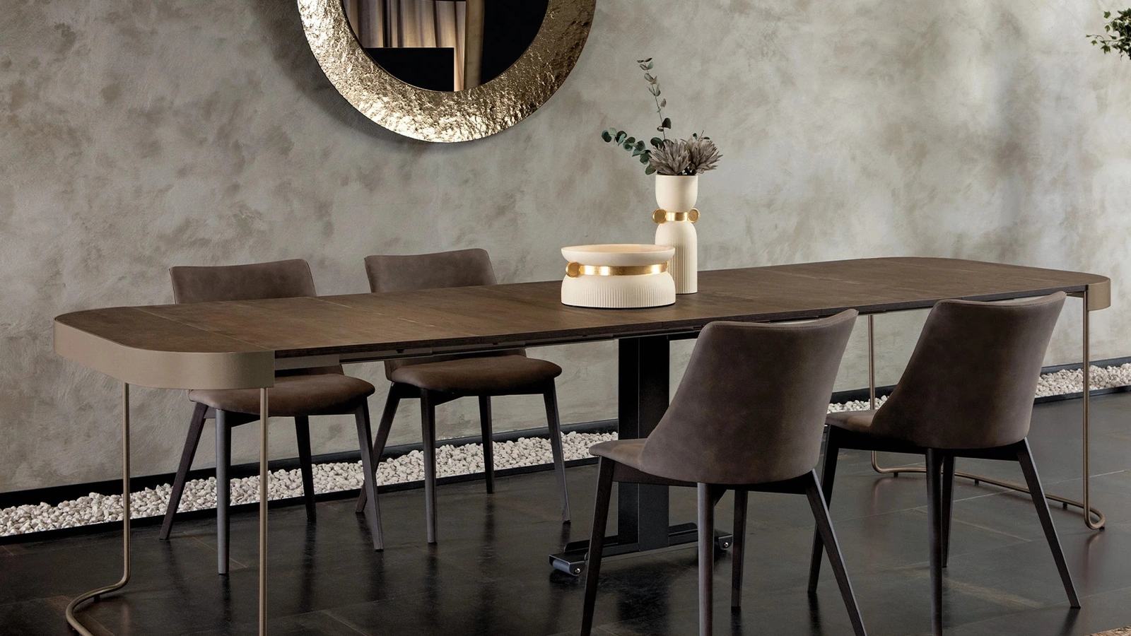 Consolle allungabile Cora di Tonin Casa