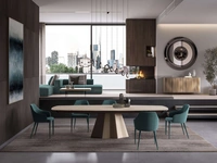 Tavolo allungabile Cupido di Ozzio