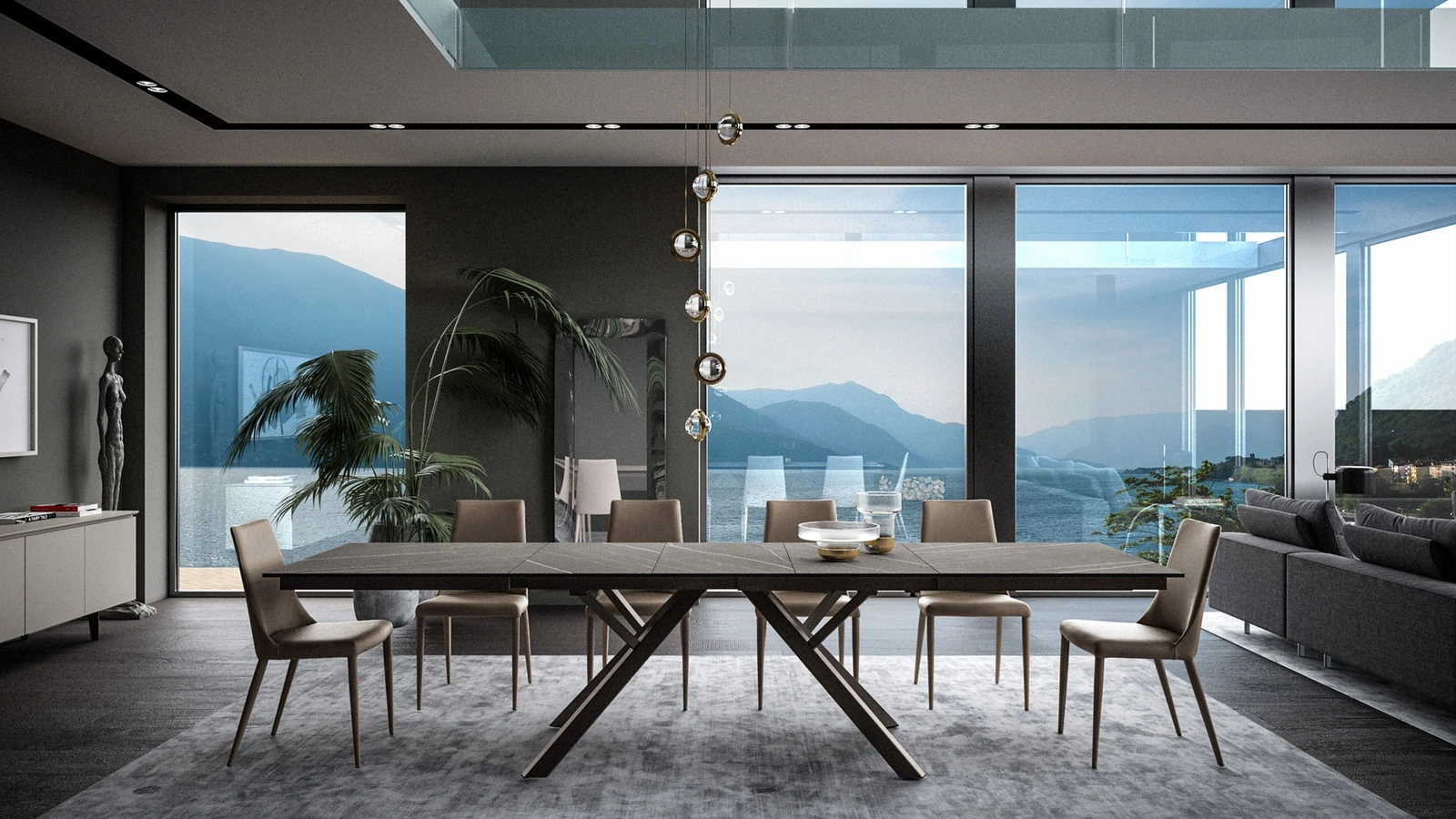 Tavolo allungabile Diadema di Easyline