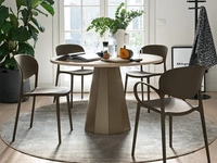 Tavolo rotondo Dix di Connubia