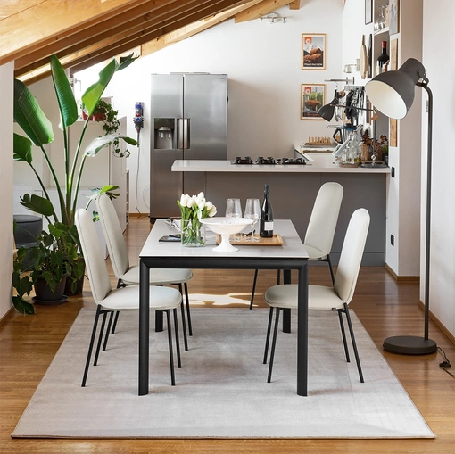 Tavolo allungabile Dorian di Connubia