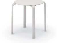 Tavolo Drop Table Round in polipropilene di Infiniti