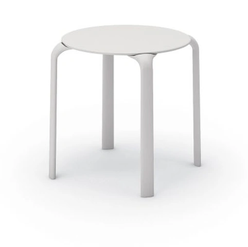 Tavolo Drop Table Round in polipropilene di Infiniti