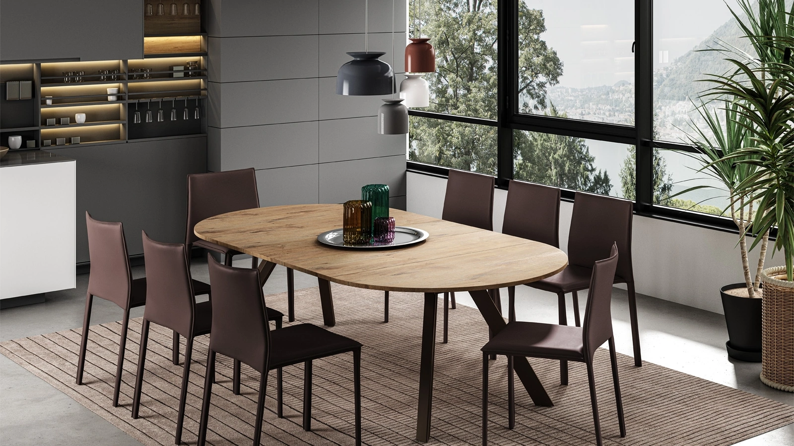 Tavolo Coral di Easyline