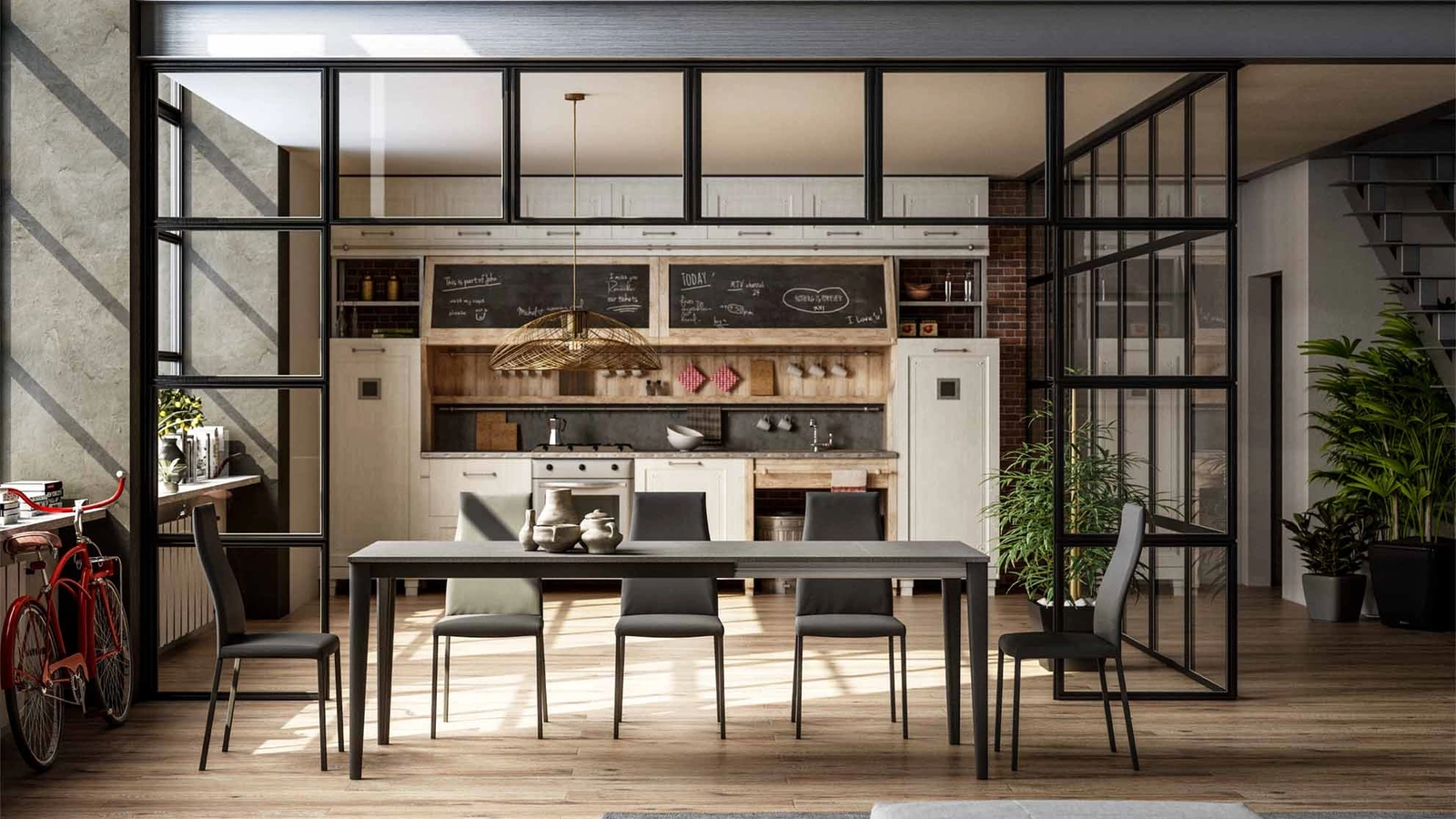 Tavolo Mix Cono di Easyline