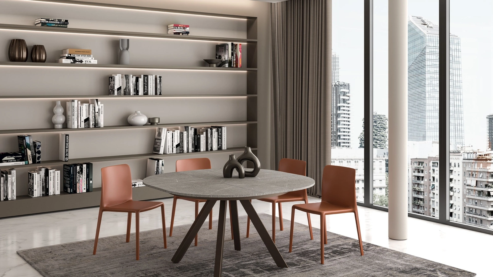 Tavolo Petalo di Easyline