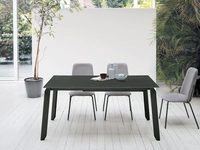 Tavolo allungabile in gres porcellanato Efesto di Target Point