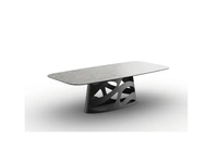 Tavolo Elia in vetroceramica di Zamagna