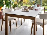 Tavolo Eminence Wood di Connubia