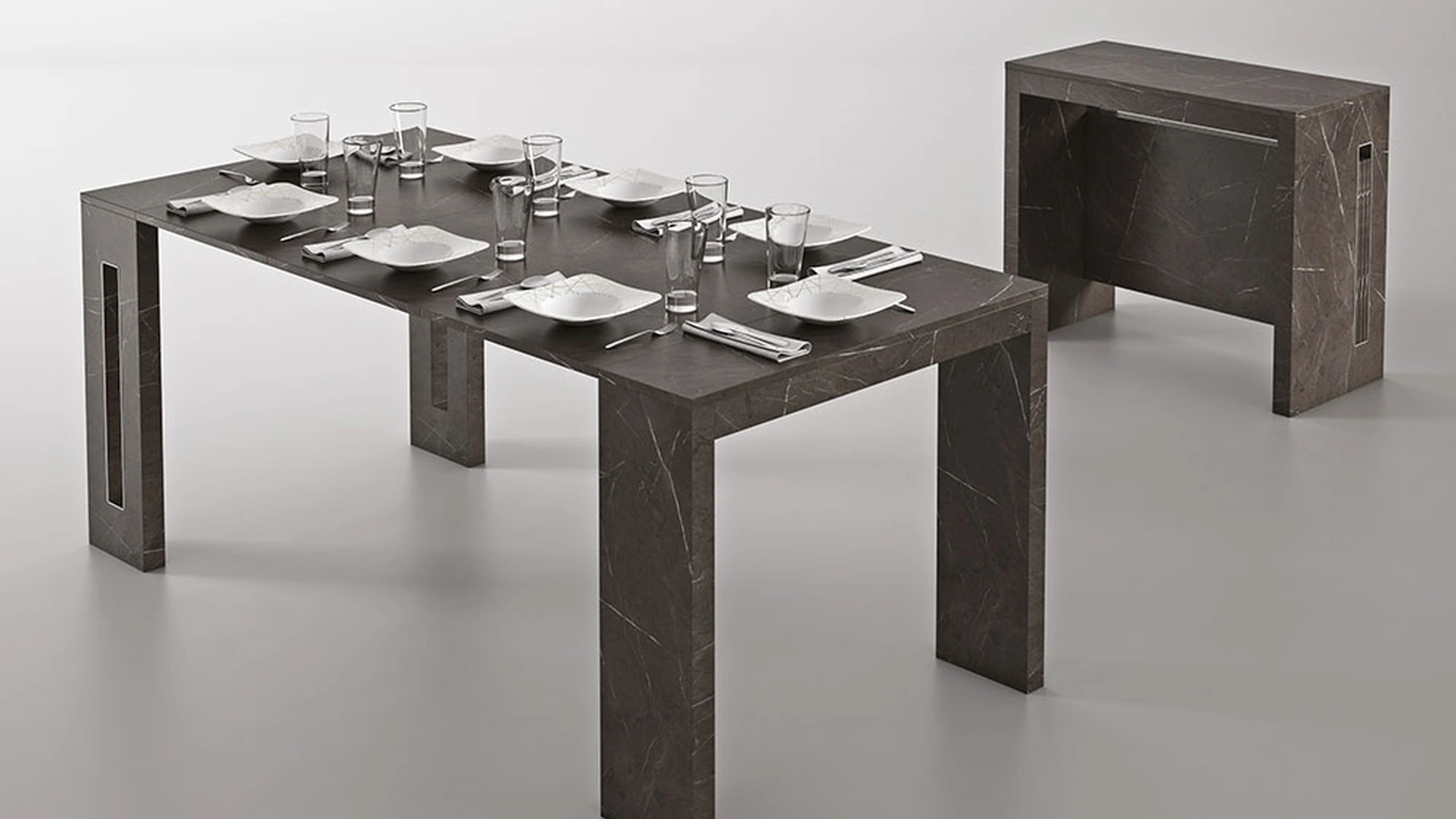 Tavolo Consolle allungabile Exodus di La Seggiola