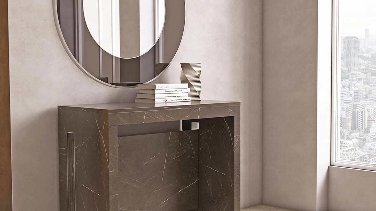 Tavolo Consolle allungabile Exodus di La Seggiola