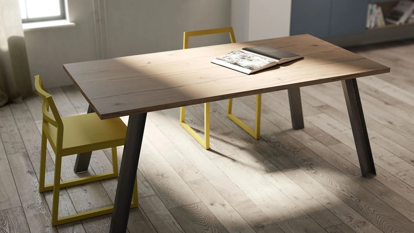 Tavolo allungabile Rebel di Fimar