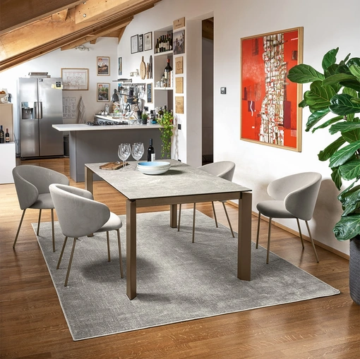 Tavolo allungabile Gate di Connubia