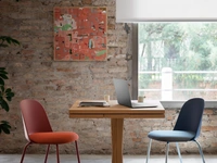 Tavolo allungabile Gualtiero in legno di Rovere Vintage di Miniforms