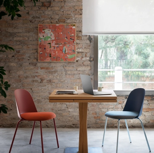 Tavolo allungabile Gualtiero in legno di Rovere Vintage di Miniforms