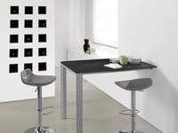 Tavolo allungabile a penisola High-up di Sedie Brianza