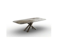 Tavolo Igor in vetroceramica di Zamagna