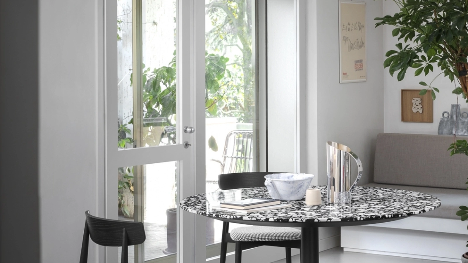 Tavolo rotondo Illo di Miniforms