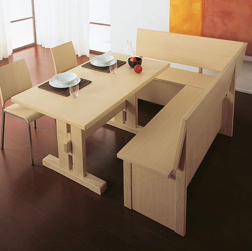 Tavolo Iside in legno di Sedie Brianza