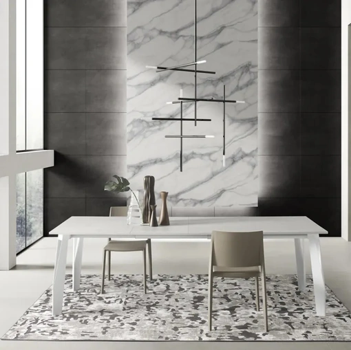 Tavolo allungabile Jet in melaminico di Zamagna