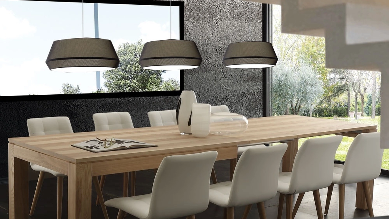 Tavolo allungabile Contemporaneo di La Seggiola