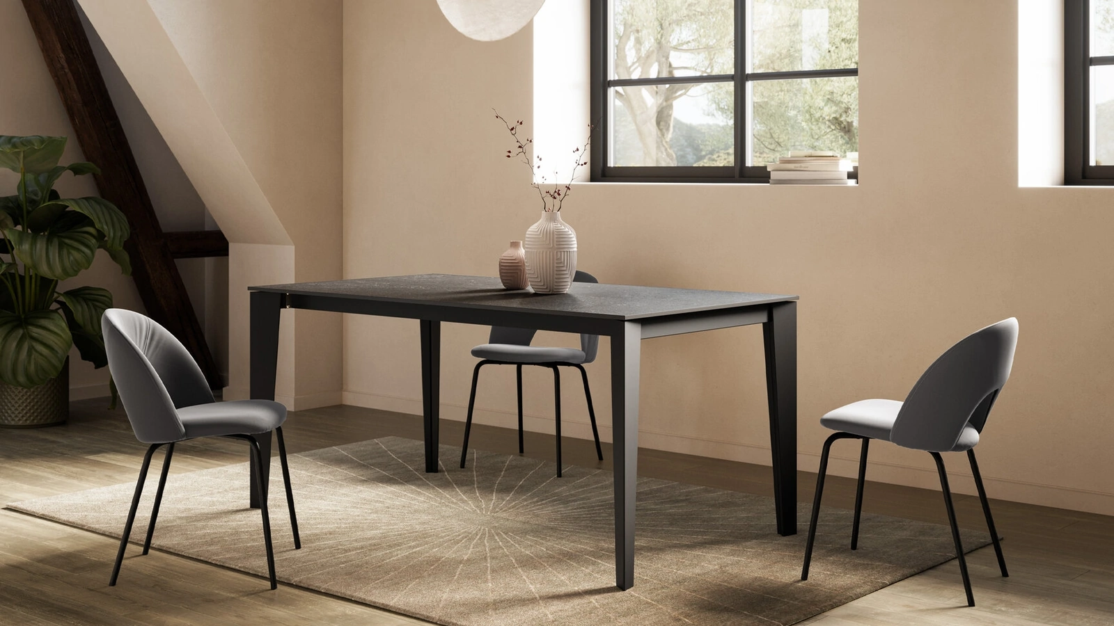 Tavolo allungabile Mary-abitum di Arredo3