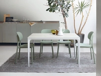 Tavolo in gres porcellanato Mercury di Target Point