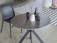 Tavolo rotondo allungabile Micro Round di La Seggiola