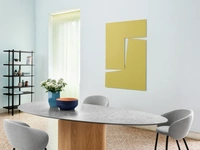 Tavolo Monoplauto con top in Marmo di Miniforms