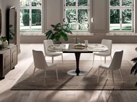 Tavolo quadrato allungabile Bravo di Ozzio