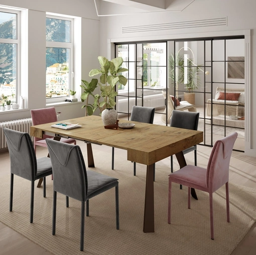 Tavolo Consolle allungabile Panachè di Easyline