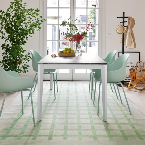 Tavolo allungabile Pentagon Fast di Connubia