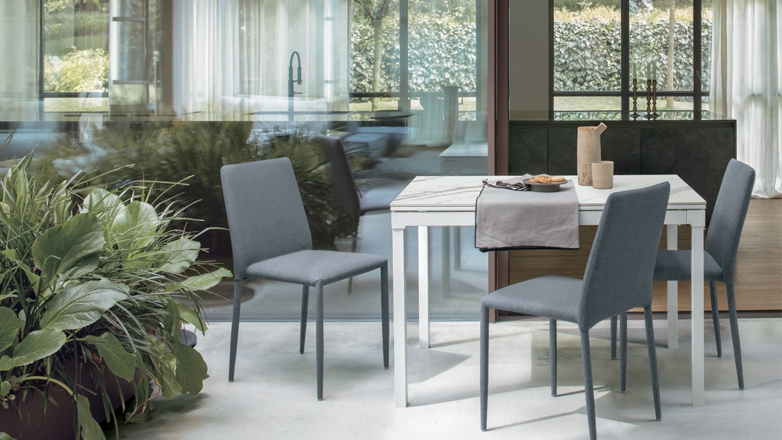 Tavolo allungabile Perigeo di Target Point