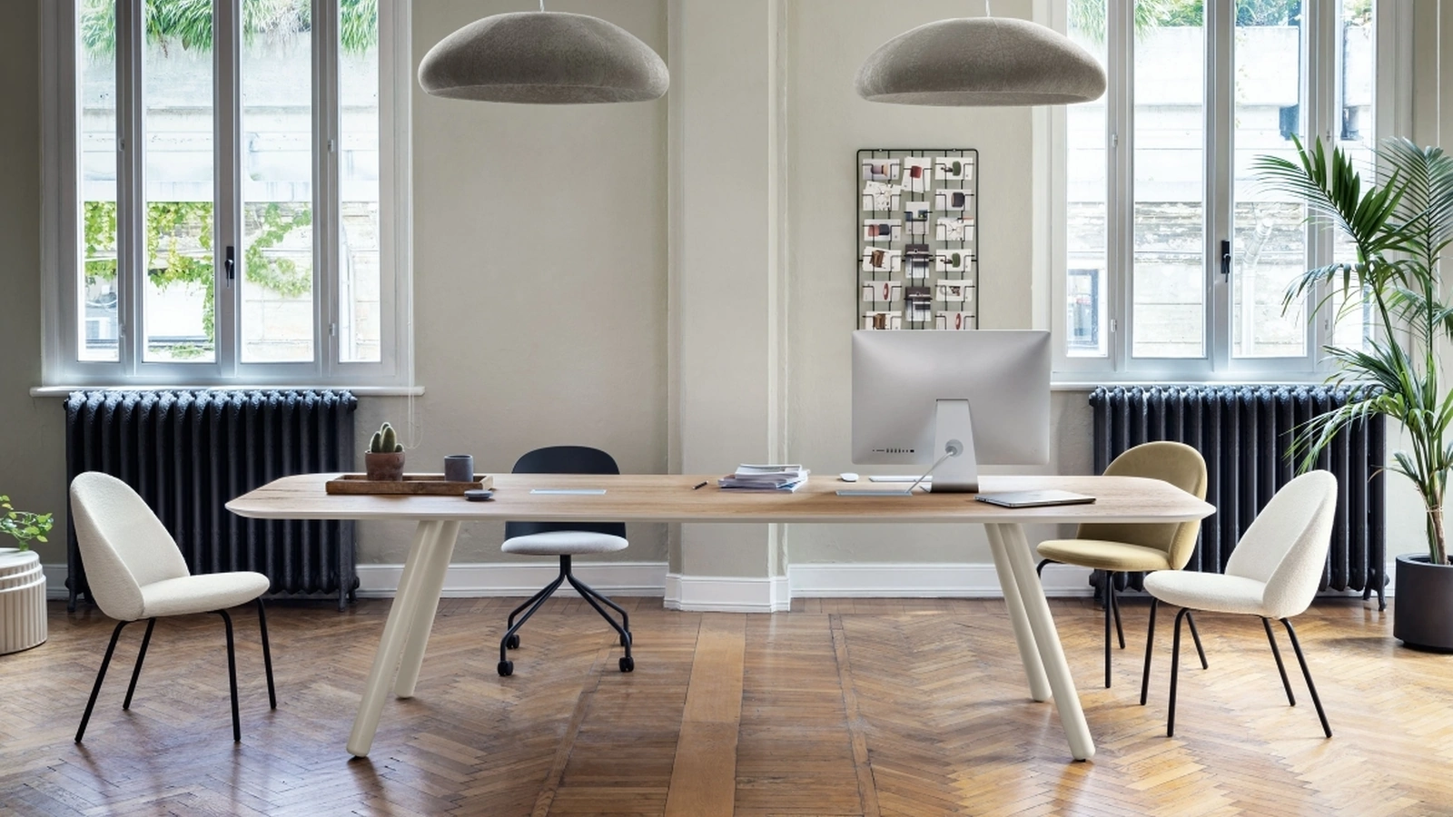 Tavolo Pixie in rovere di Miniforms