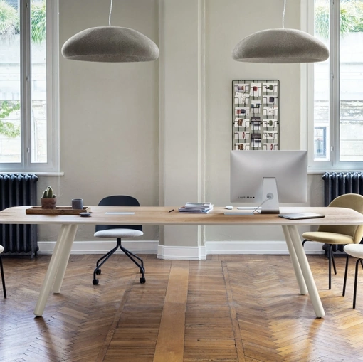 Tavolo Pixie in rovere di Miniforms