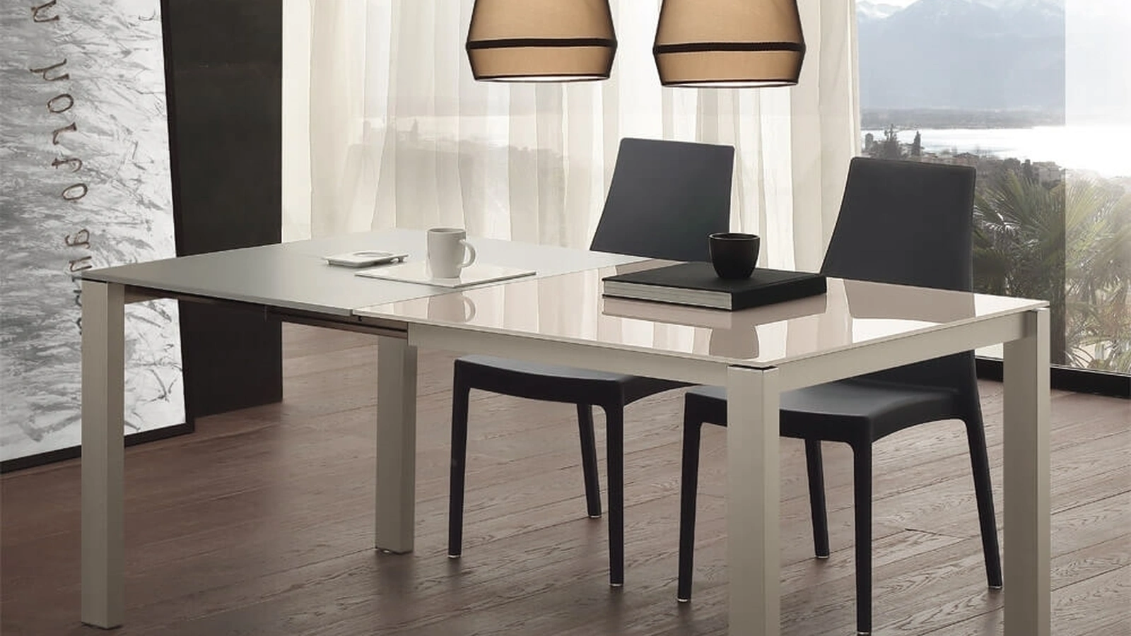 Tavolo allungabile Amedeo di Ponti Terenghi