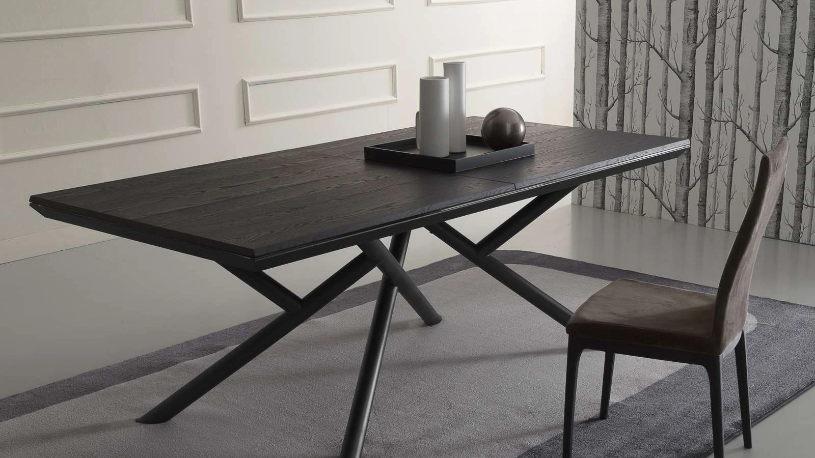 Tavolo allungabile Random di Ozzio