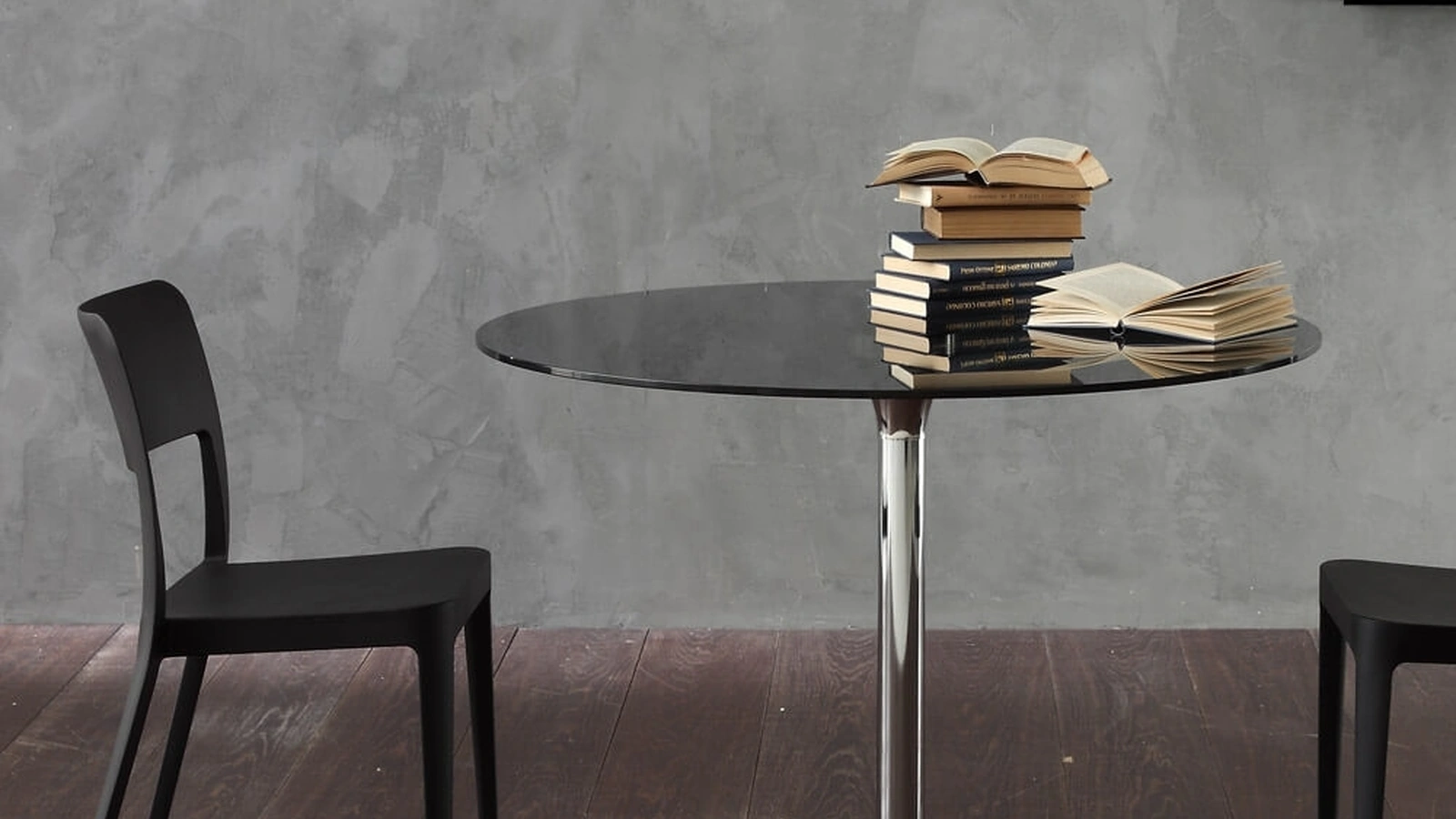 Tavolo Artù in vetro di Ponti Terenghi