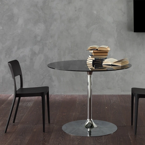 Tavolo Artù in vetro di Ponti Terenghi