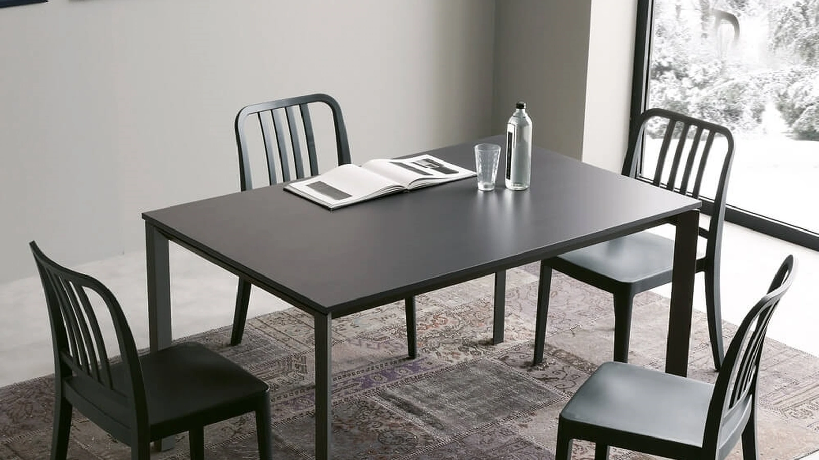 Tavolo allungabile Lancillotto di Ponti Terenghi