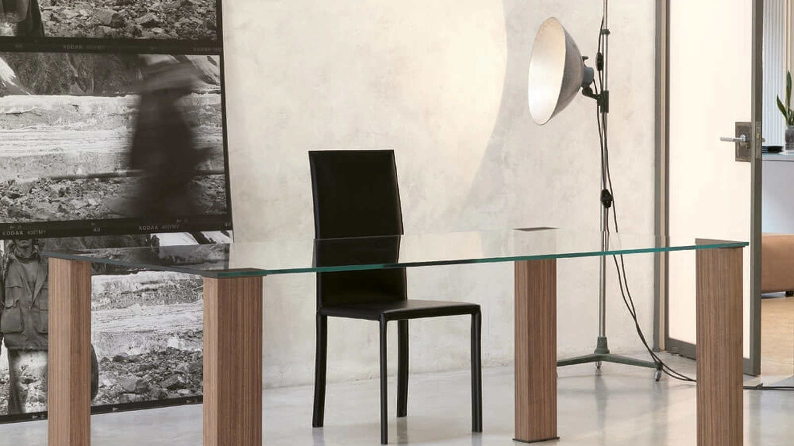 Tavolo di design fisso Romolo di Ponti Terenghi